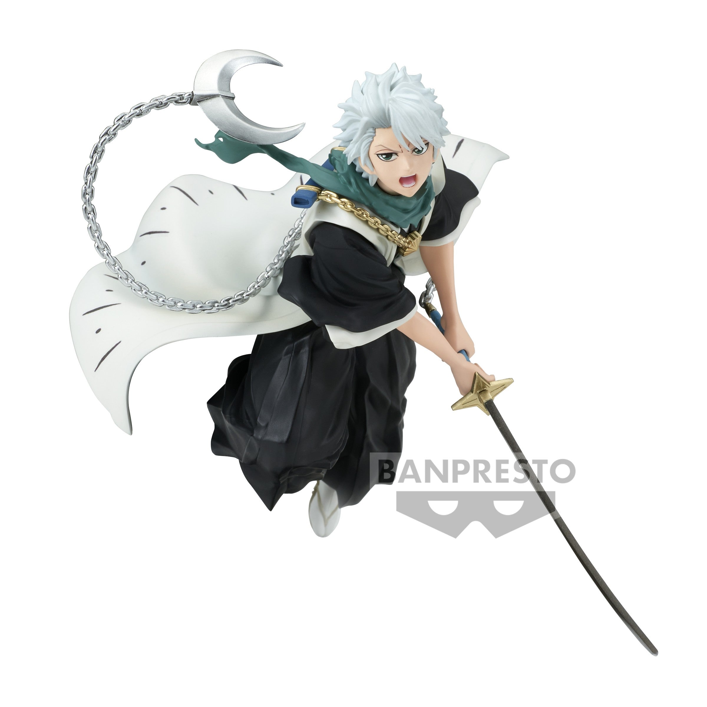 Toshiro Hitsugaya - Bleach: Thousand Year Blood War - Vibration Stars - Banpresto