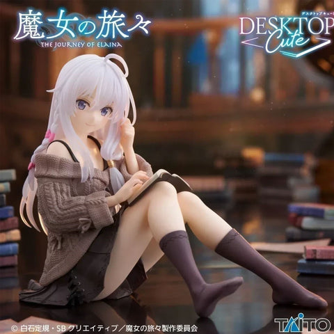Elaina - Wandering Witch: The Journey of Elaina - Casual Clothes - Desktop Cute - Taito