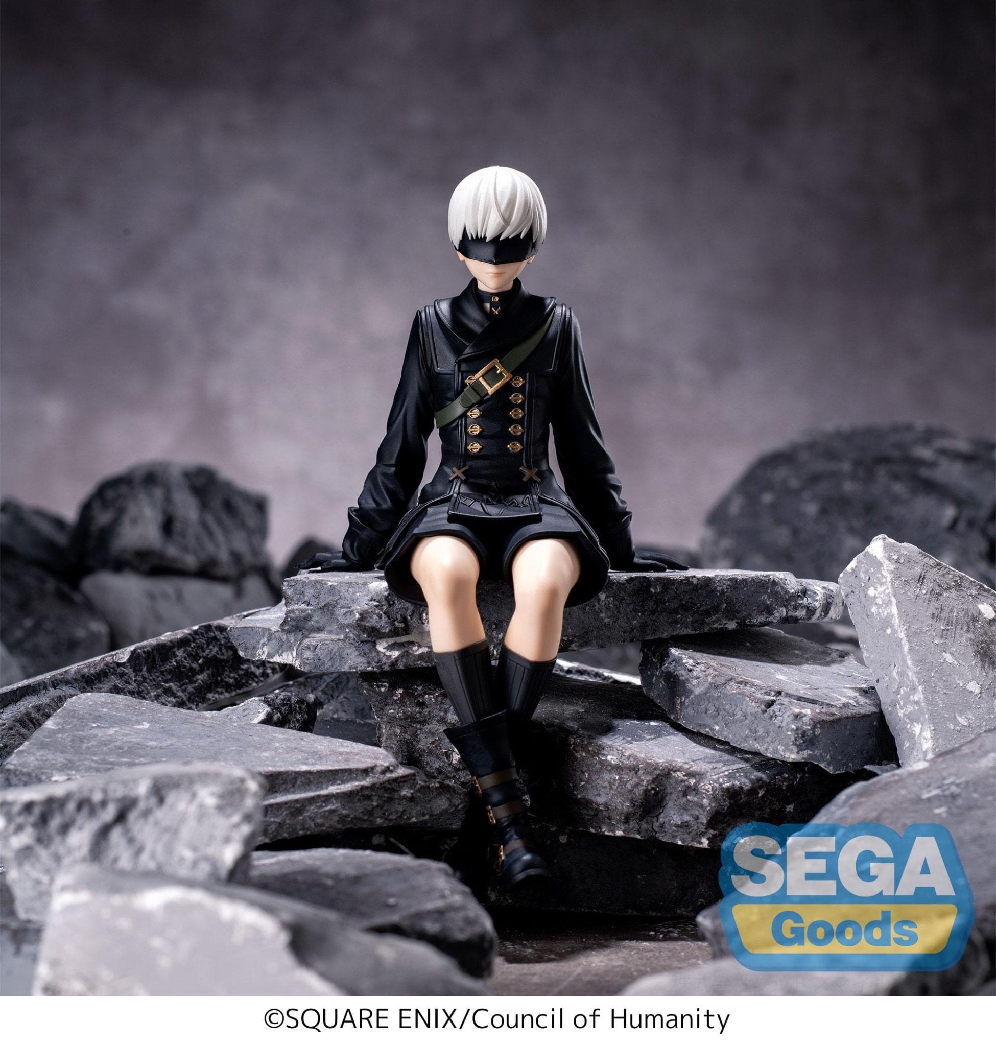 9S (YoRHa No. 9 Type S) - NieR Automata - PM Perching - Sega - Anime Akademie