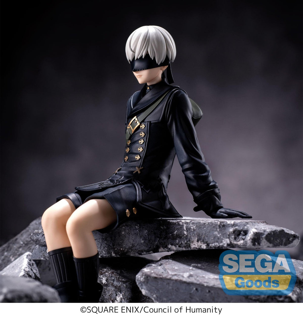 9S (YoRHa No. 9 Type S) - NieR Automata - PM Perching - Sega - Anime Akademie