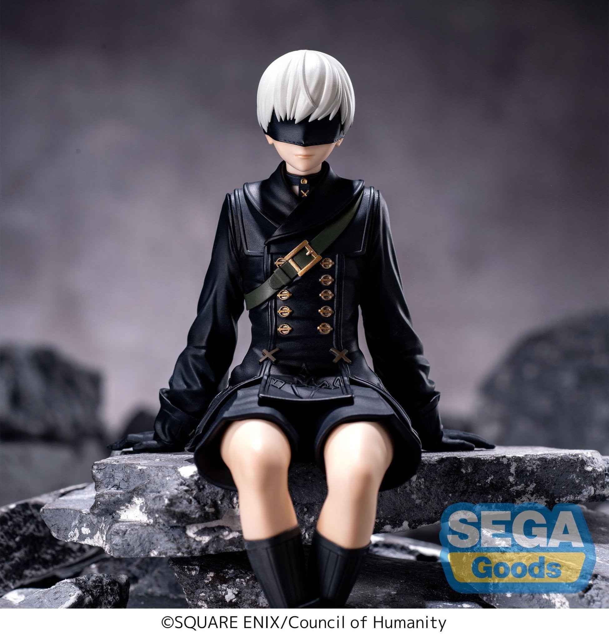 9S (YoRHa No. 9 Type S) - NieR Automata - PM Perching - Sega - Anime Akademie