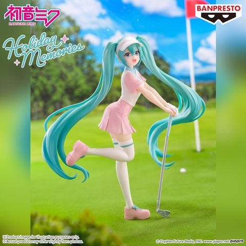 Hatsune Miku - Holiday Memories (Golf) - Banpresto - Anime Akademie