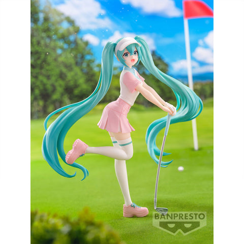 Hatsune Miku - Holiday Memories (Golf) - Banpresto - Anime Akademie
