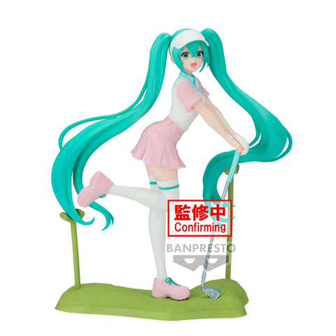 Hatsune Miku - Holiday Memories (Golf) - Banpresto - Anime Akademie