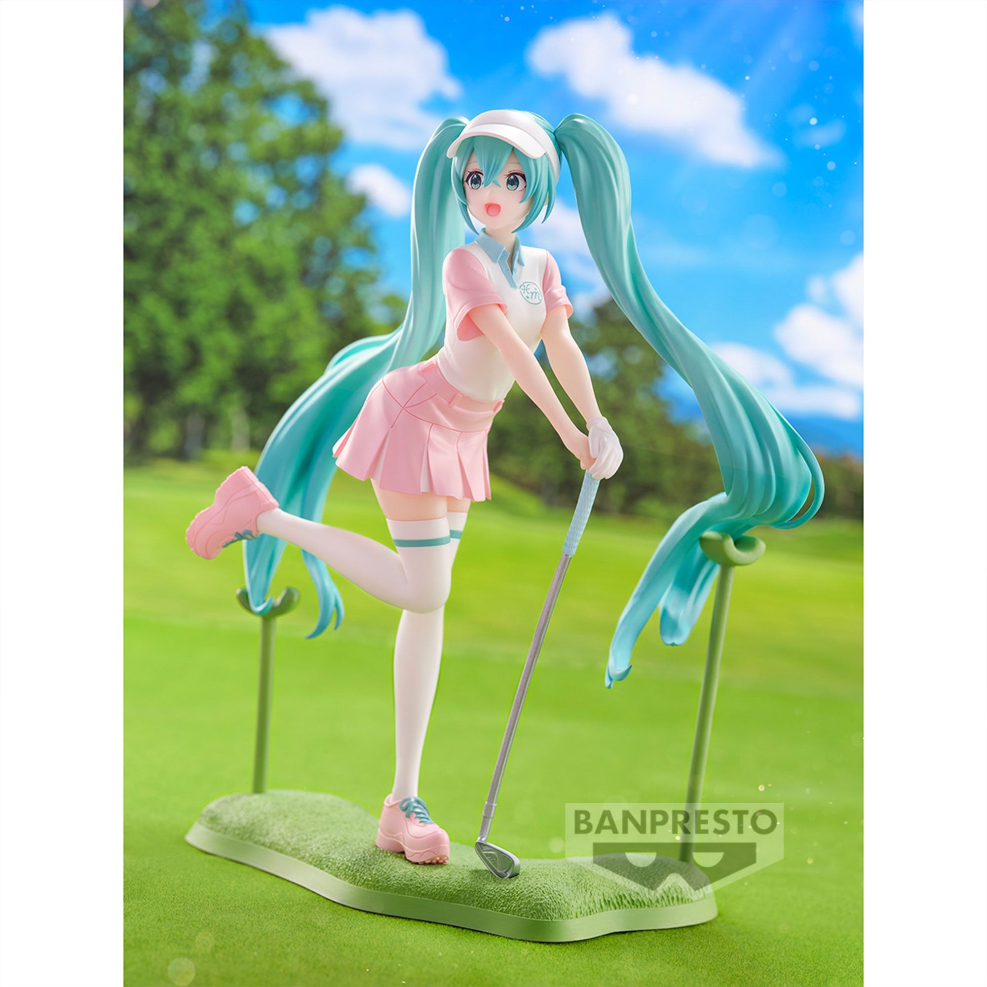 Hatsune Miku - Holiday Memories (Golf) - Banpresto - Anime Akademie