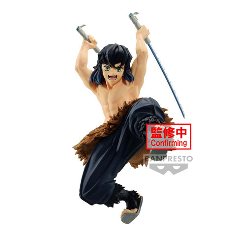 Inosuke Hashibira - Demon Slayer - Vibration Stars - Banpresto - Anime Akademie