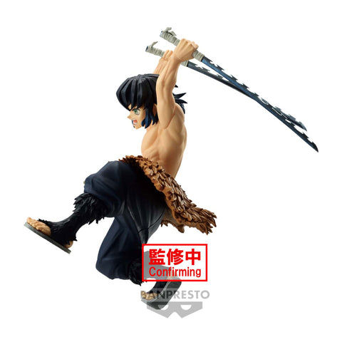 Inosuke Hashibira - Demon Slayer - Vibration Stars - Banpresto - Anime Akademie