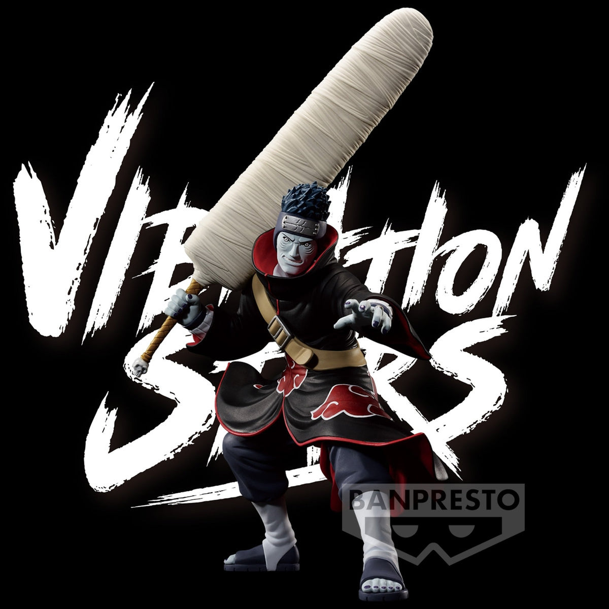 Kisame Hoshigaki - Naruto Shippuden - Vibration Stars - Banpresto - Anime Akademie