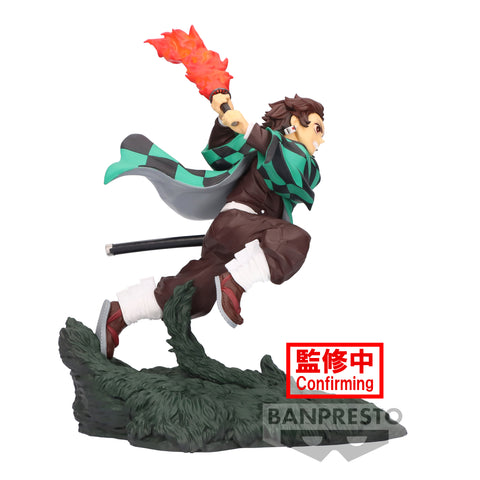 Tanjiro Kamado - Demon Slayer - Combination Battle - Banpresto