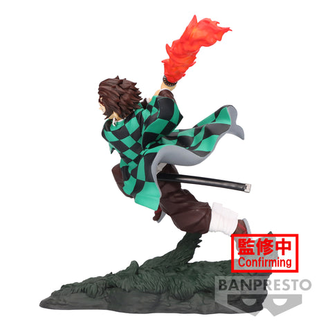 Tanjiro Kamado - Demon Slayer - Combination Battle - Banpresto