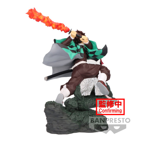 Tanjiro Kamado - Demon Slayer - Combination Battle - Banpresto
