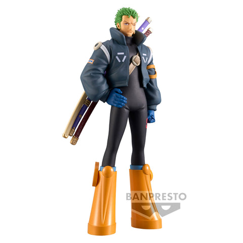 Lorenor Zorro - One Piece: Egghead - DXF The Grandline Series - Banpresto - Anime Akademie