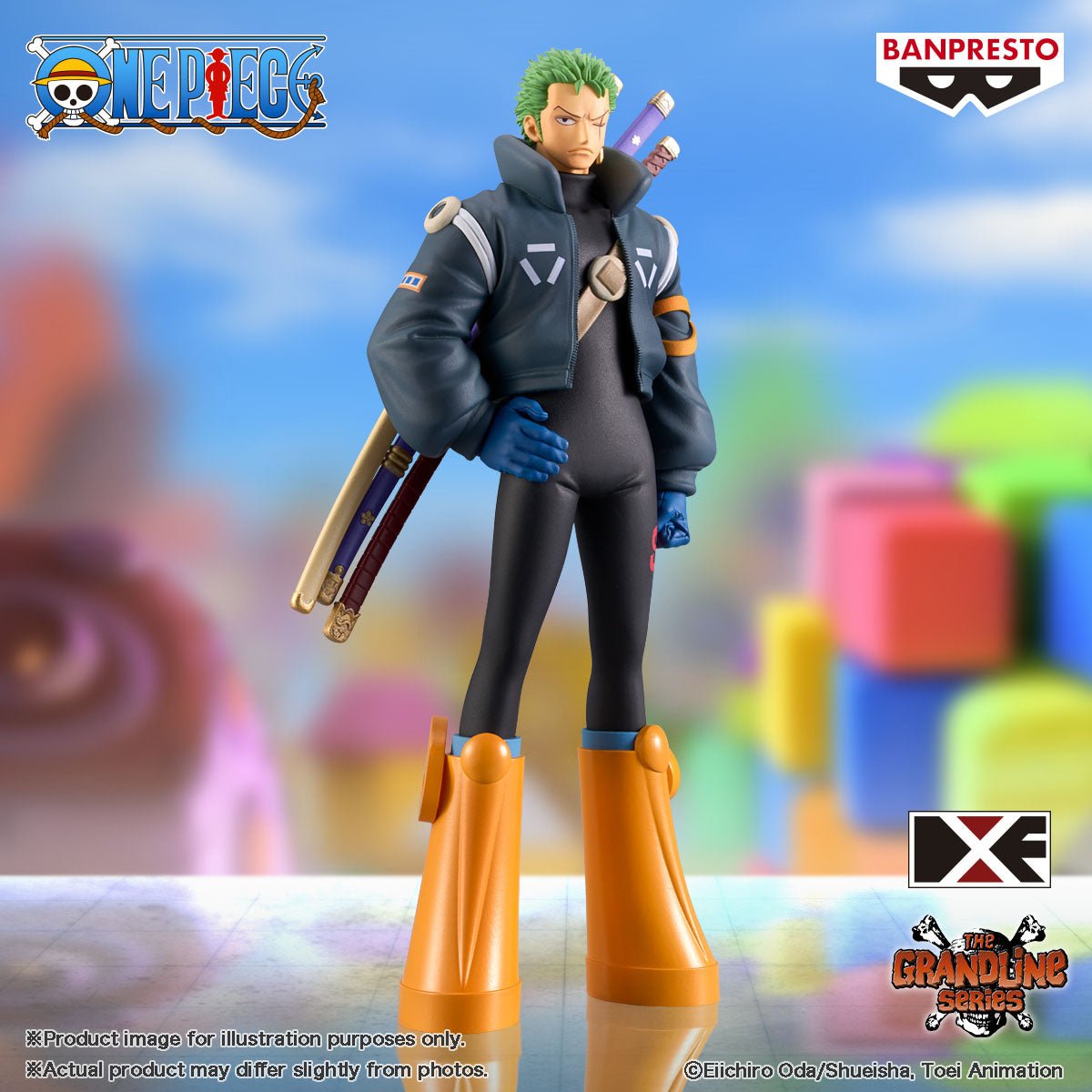 Lorenor Zorro - One Piece: Egghead - DXF The Grandline Series - Banpresto - Anime Akademie