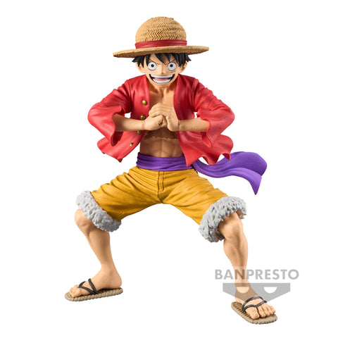 Monkey D. Ruffy - One Piece - Grandista - Banpresto - Anime Akademie