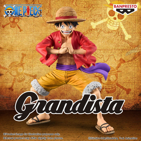 Monkey D. Ruffy - One Piece - Grandista - Banpresto - Anime Akademie