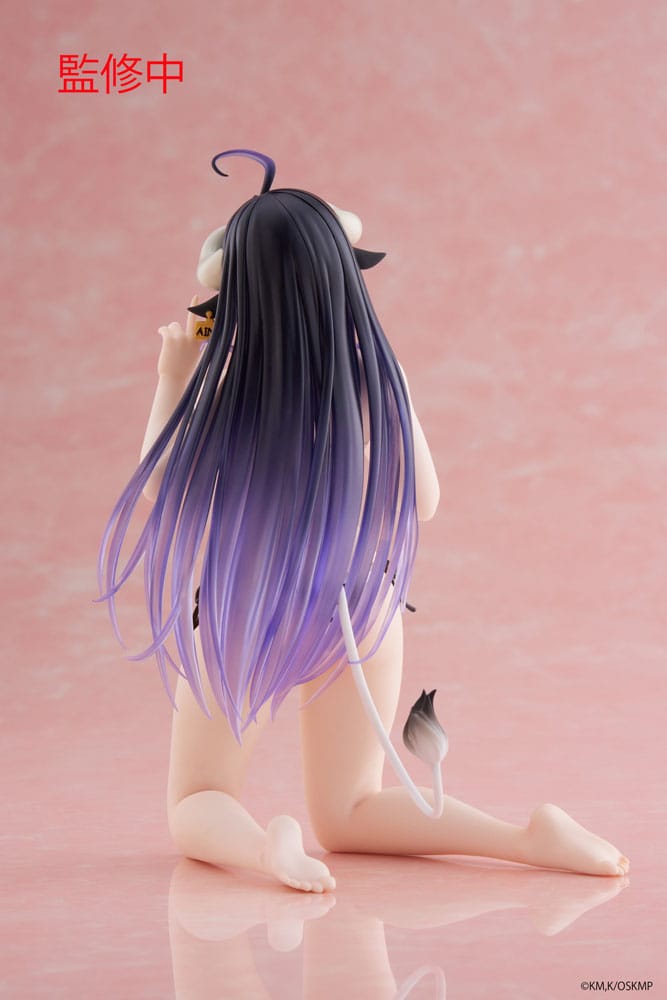 Albedo - Overlord - Cow-Print Swimsuit - Desktop Cute - Taito