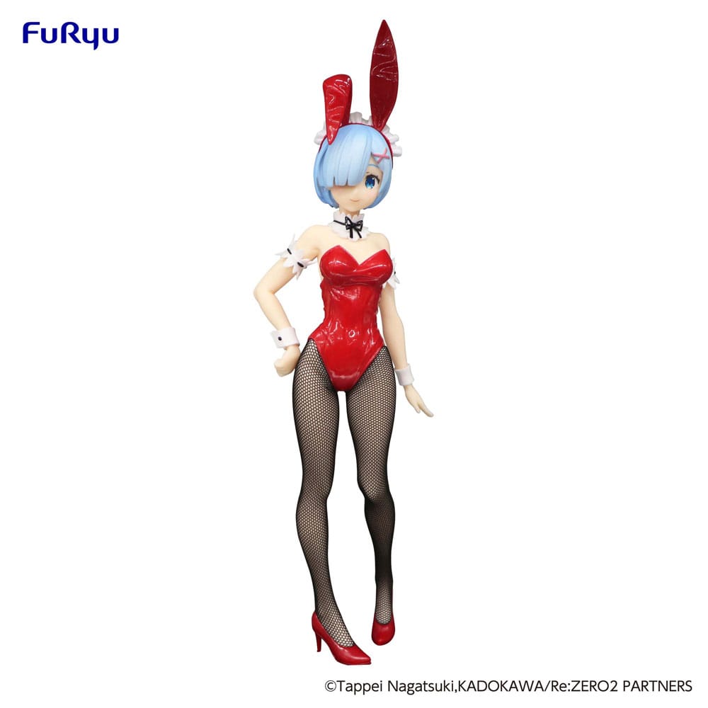Rem - Re:Zero - BiCute Bunnies - Red Color - Anime Akademie