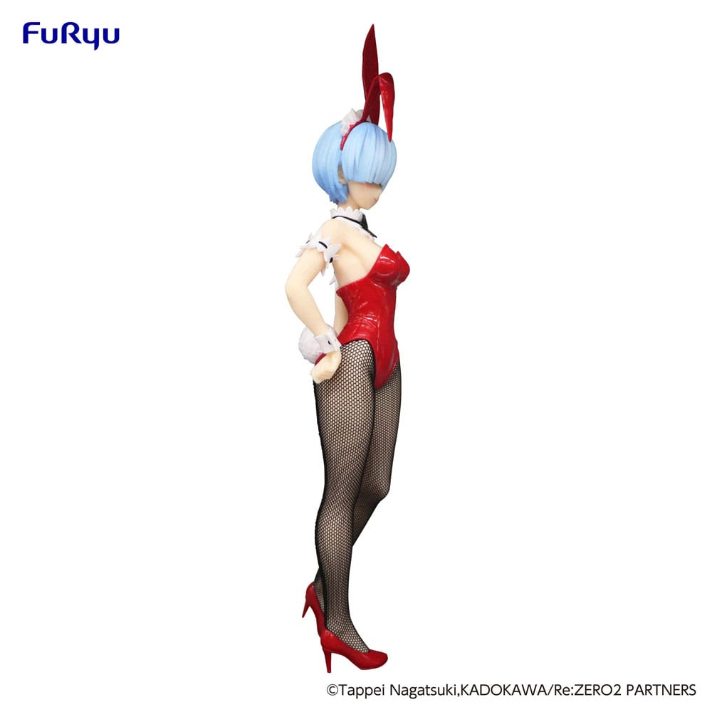 Rem - Re:Zero - BiCute Bunnies - Red Color - Anime Akademie