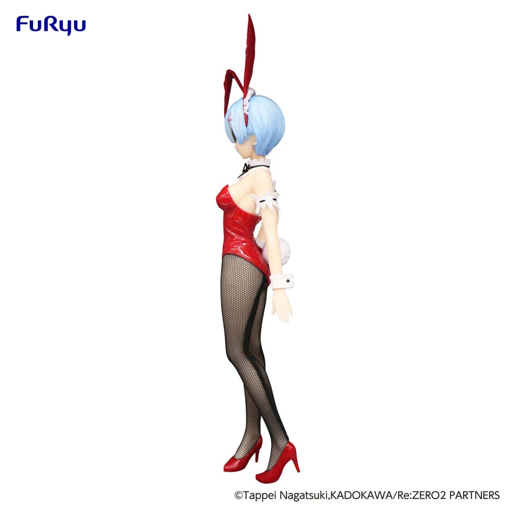 Rem - Re:Zero - BiCute Bunnies - Red Color - Anime Akademie