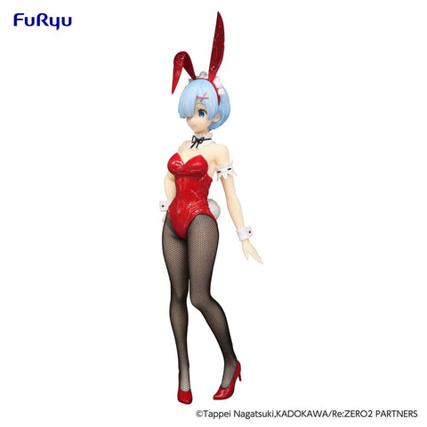 Rem - Re:Zero - BiCute Bunnies - Red Color - Anime Akademie