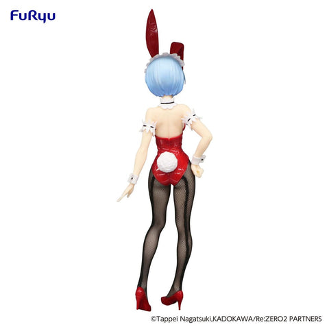 Rem - Re:Zero - BiCute Bunnies - Red Color - Anime Akademie