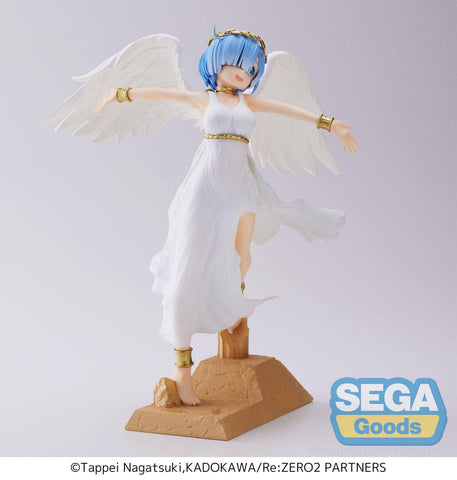 Rem - Re:Zero - Seraph - Luminasta - Sega - Anime Akademie