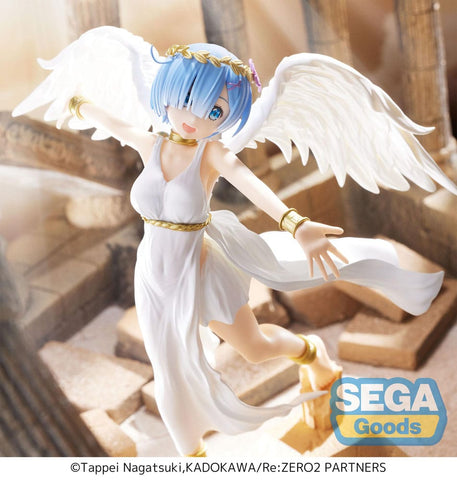 Rem - Re:Zero - Seraph - Luminasta - Sega - Anime Akademie