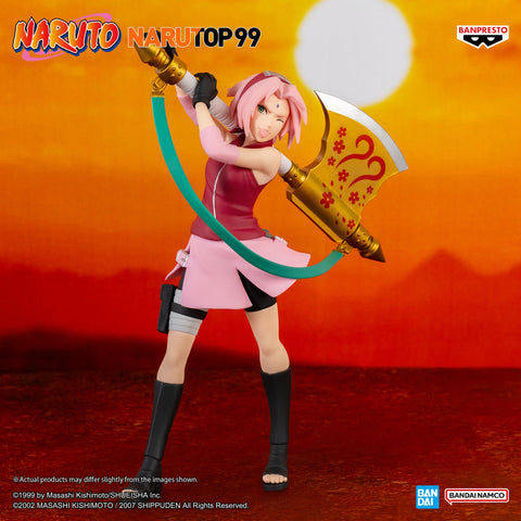Sakura Haruno - Naruto Shippuden - Narutop99 - Banpresto - Anime Akademie