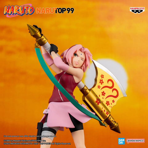 Sakura Haruno - Naruto Shippuden - Narutop99 - Banpresto - Anime Akademie