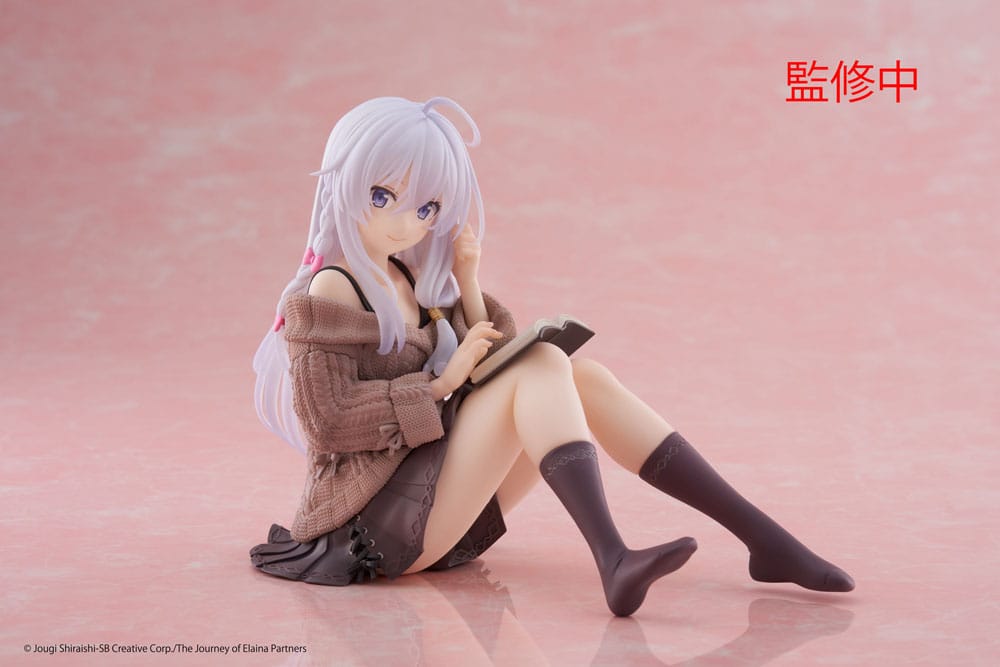 Elaina - Wandering Witch: The Journey of Elaina - Casual Clothes - Desktop Cute - Taito