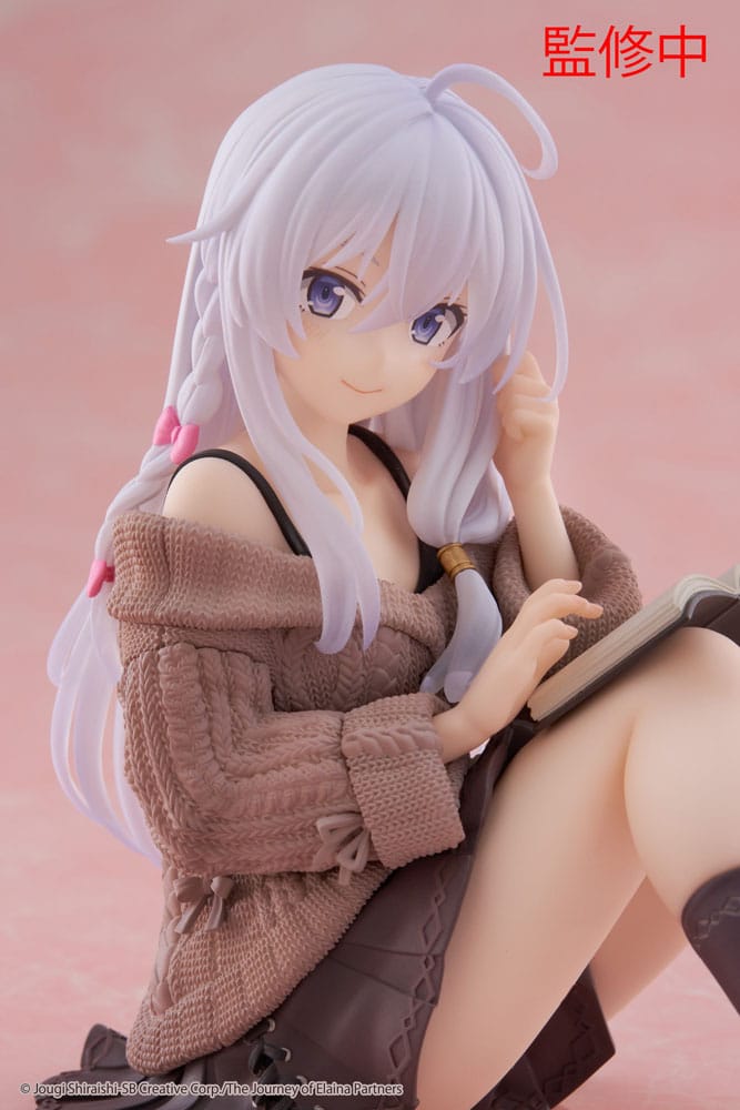 Elaina - Wandering Witch: The Journey of Elaina - Casual Clothes - Desktop Cute - Taito