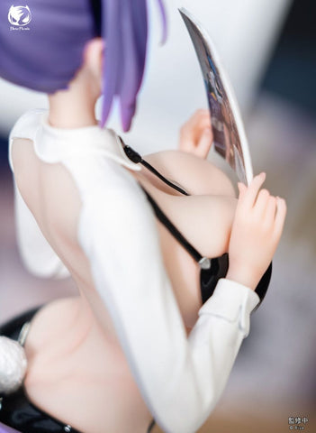 Yuna (Biya) - Original Character - Bunny Girl - Bear Panda