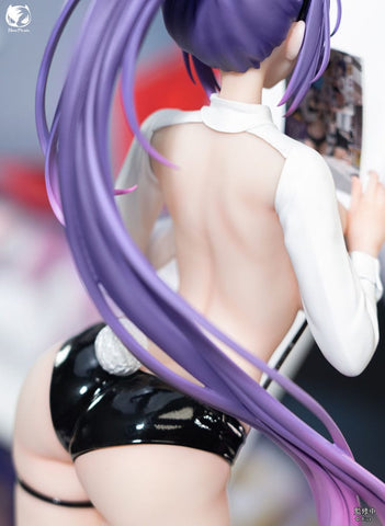 Yuna (Biya) - Original Character - Bunny Girl - Bear Panda