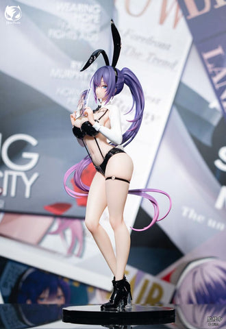 Yuna (Biya) - Original Character - Bunny Girl - Bear Panda