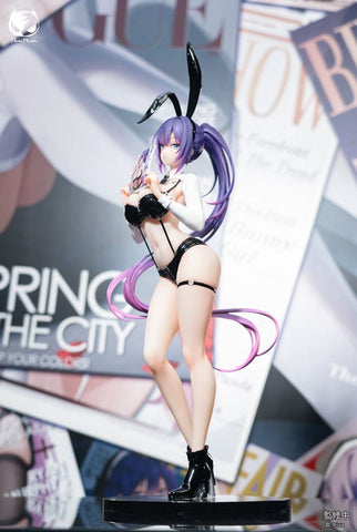 Yuna (Biya) - Original Character - Bunny Girl - Bear Panda
