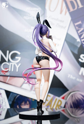 Yuna (Biya) - Original Character - Bunny Girl - Bear Panda