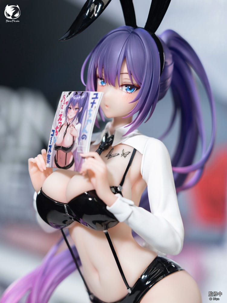 Yuna (Biya) - Original Character - Bunny Girl - Bear Panda