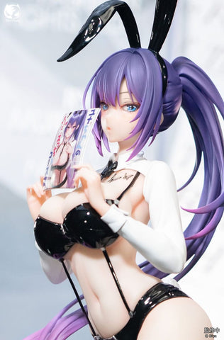 Yuna (Biya) - Original Character - Bunny Girl - Bear Panda
