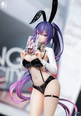 Yuna (Biya) - Original Character - Bunny Girl - Bear Panda