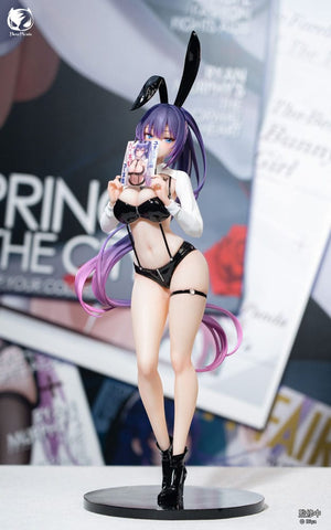 Yuna (Biya) - Original Character - Bunny Girl - Bear Panda