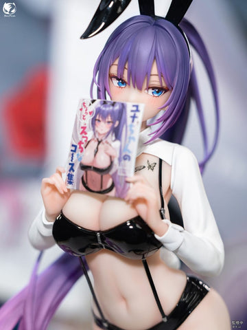 Yuna (Biya) - Original Character - Bunny Girl - Bear Panda