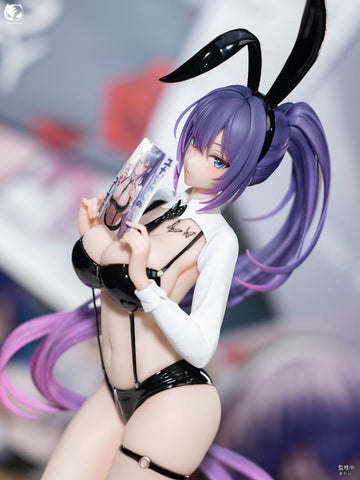 Yuna (Biya) - Original Character - Bunny Girl - Bear Panda