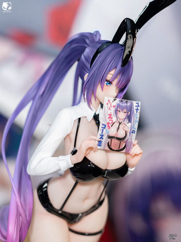 Yuna (Biya) - Original Character - Bunny Girl - Bear Panda