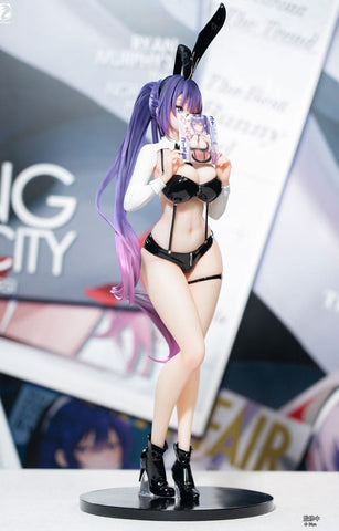 Yuna (Biya) - Original Character - Bunny Girl - Bear Panda