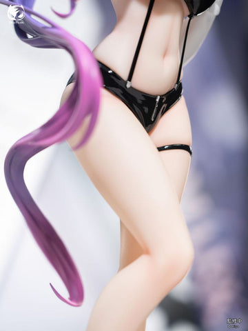 Yuna (Biya) - Original Character - Bunny Girl - Bear Panda