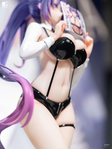 Yuna (Biya) - Original Character - Bunny Girl - Bear Panda