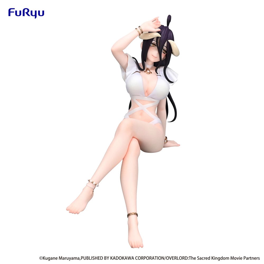 Albedo - Overlord - Swimsuit - Noodle Stopper - Furyu