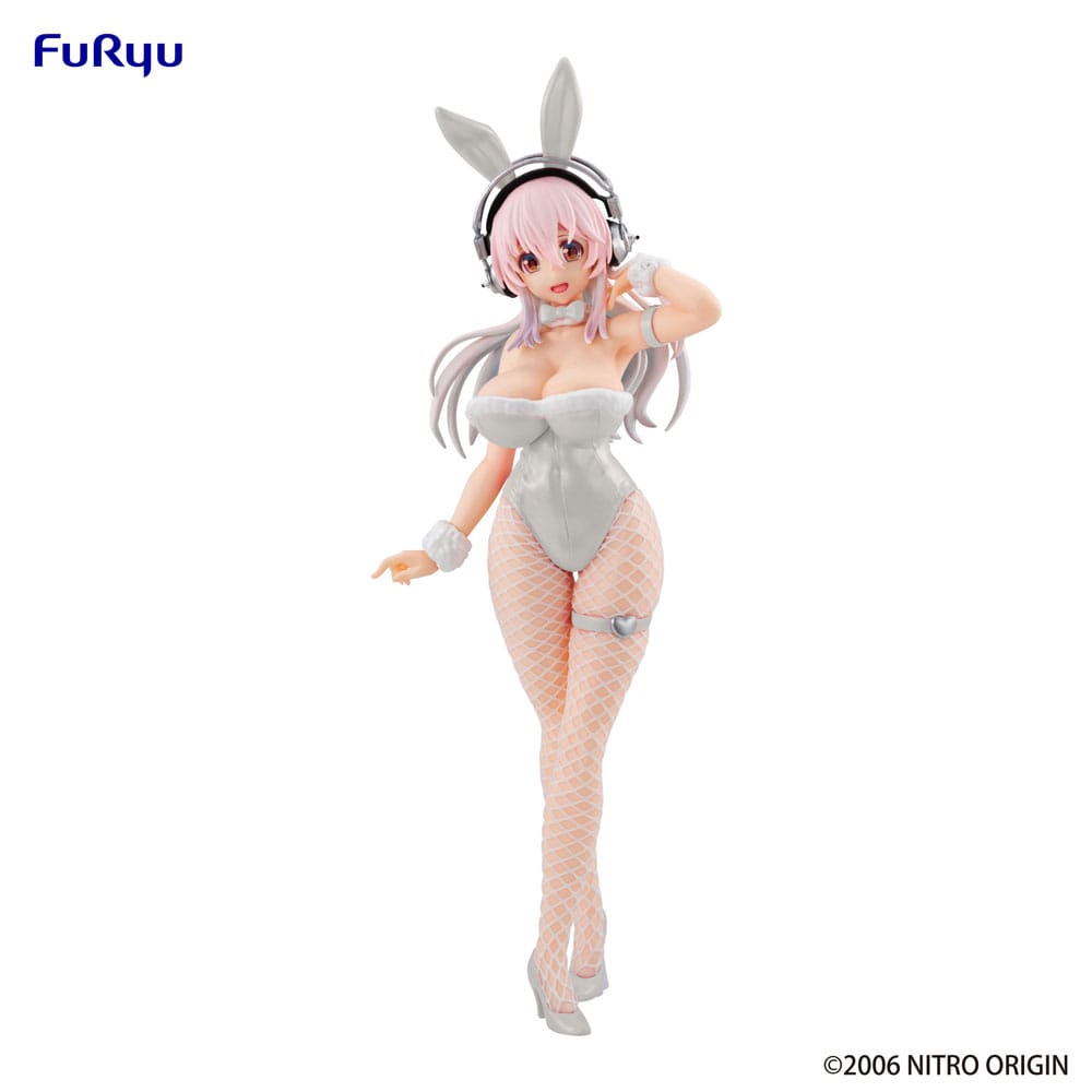 Sonico - Super Sonico - Pearl White - BiCute Bunnies - Furyu