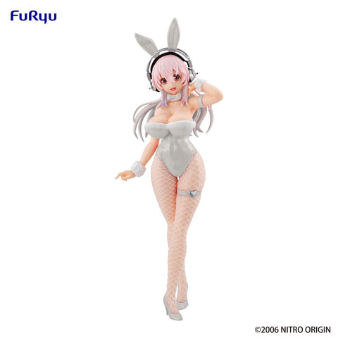 Sonico - Super Sonico - Pearl White - BiCute Bunnies - Furyu