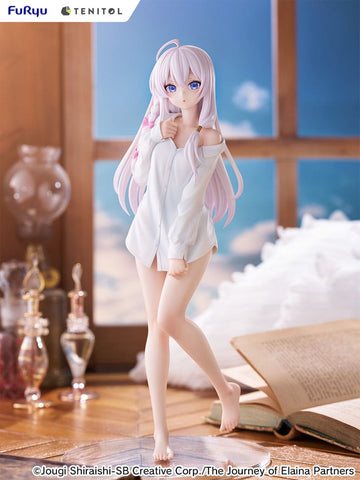 Elaina - Wandering Witch: The Journey of Elaina - Shirt - Tenitol Tall - Furyu